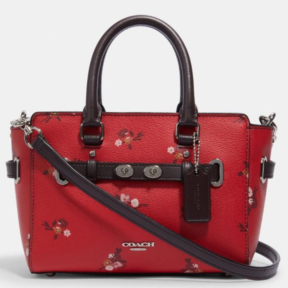 NWT COACH F31398 Mini Blake Carryall Baby …